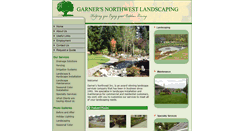 Desktop Screenshot of garnersnorthwest.com